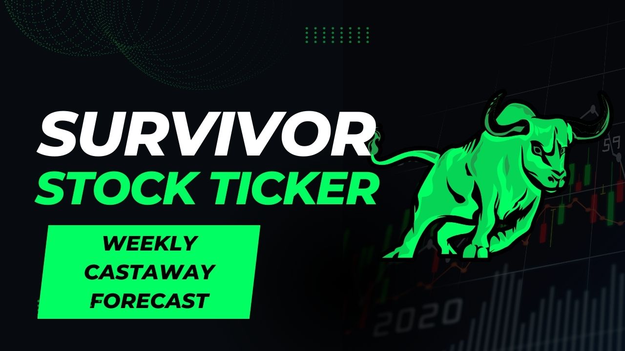 Survivor Stock Ticker: Episode Nine